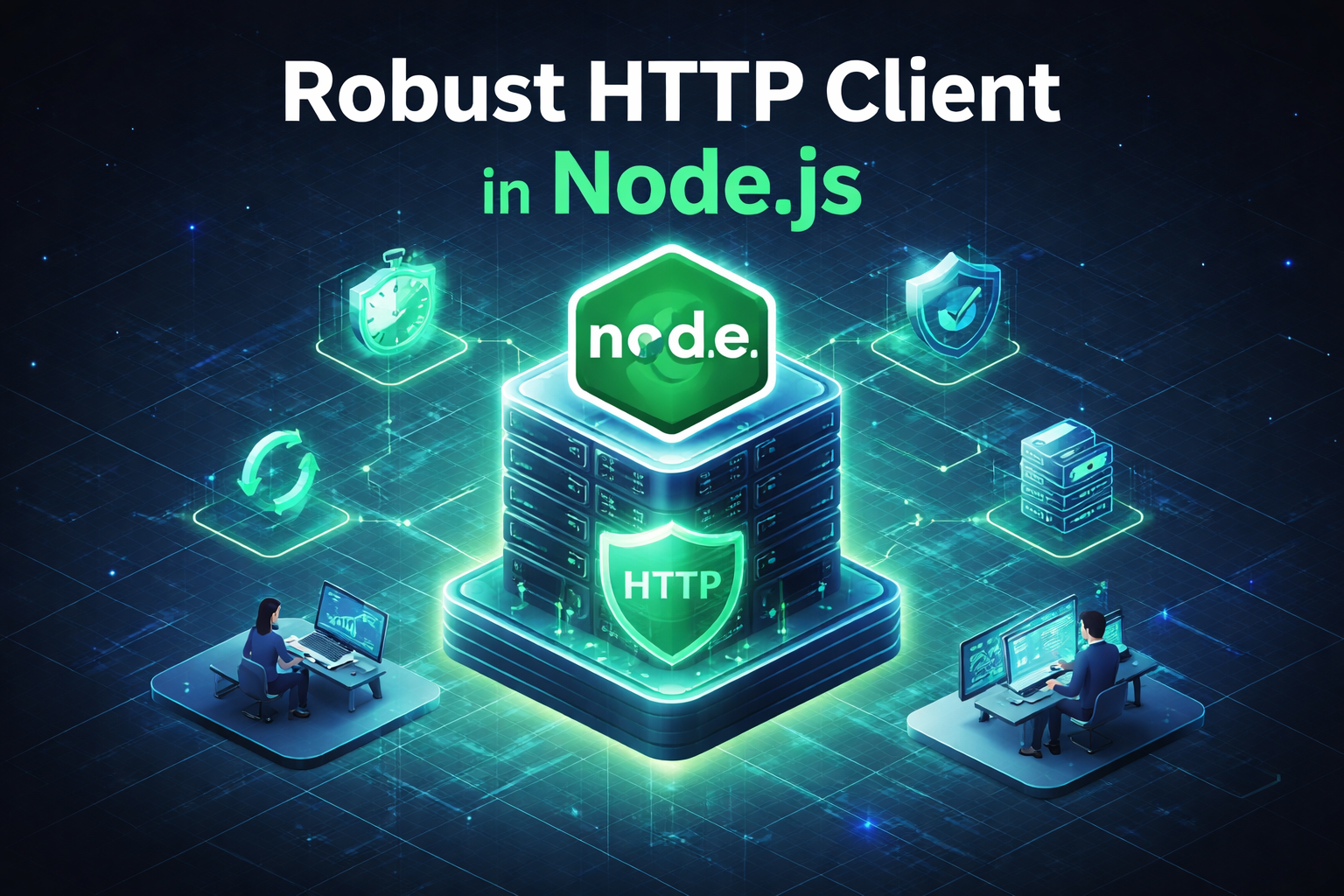 Robust HTTP Client Architecture in Node.js